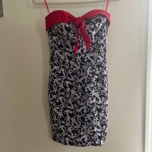 Betsy Johnson wiggle dress